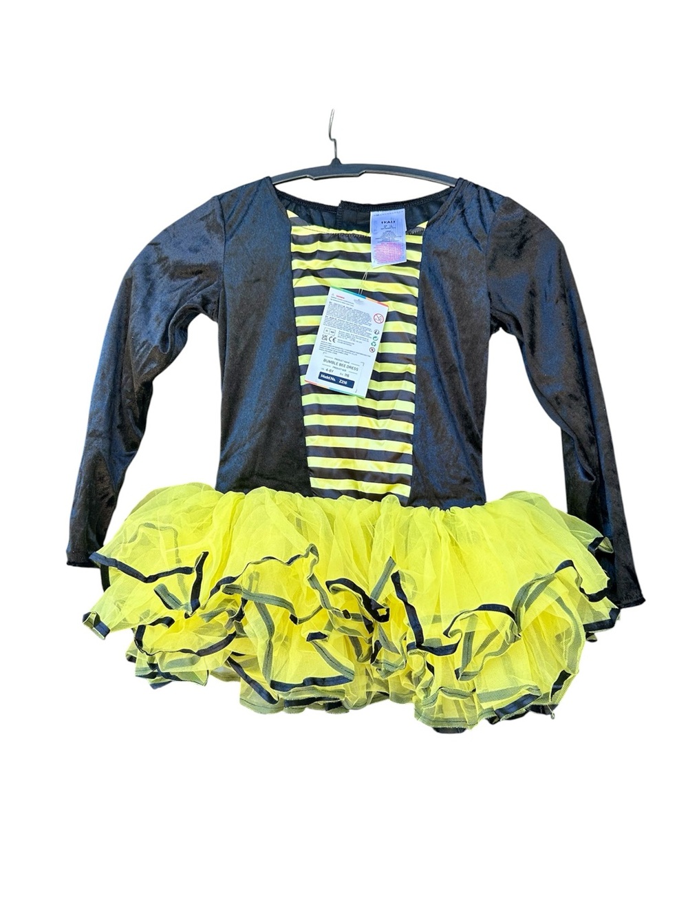 🐝 Bumble Bee Costume – Kids Size 4-6Y (Various Pieces) - Picture 3 of 11